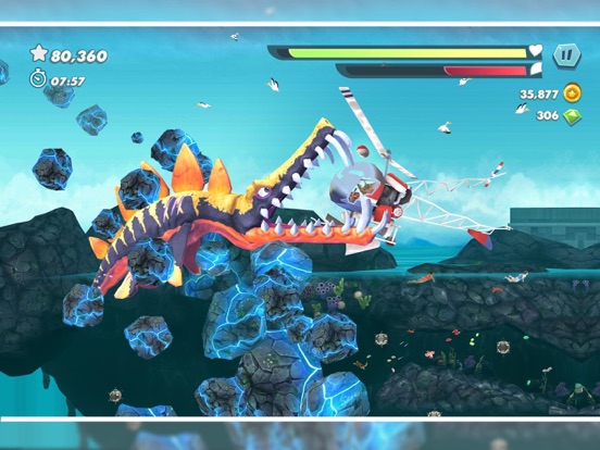Hungry Shark Evolution: Survie Hungry Shark Evolution: Survie