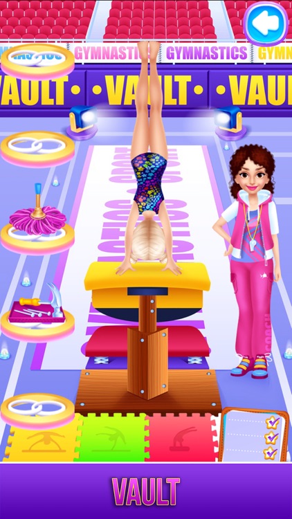 Gymnastics Dance Makeup Salon screenshot-5