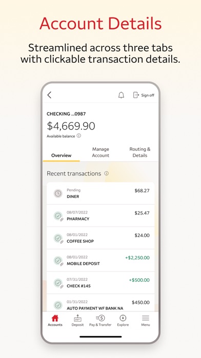 تطبيق Wells Fargo Mobile3 تطبيق Wells Fargo Mobile 3