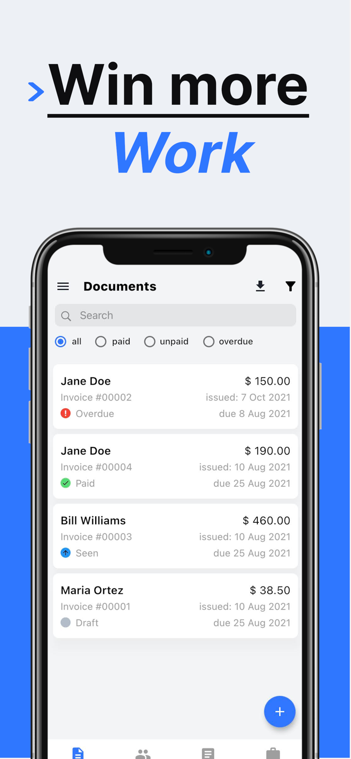InvoiceNow Easy Invoicing