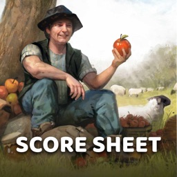 Applejack Score sheet