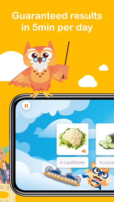 Holy Owly Languages for kids screenshot 2