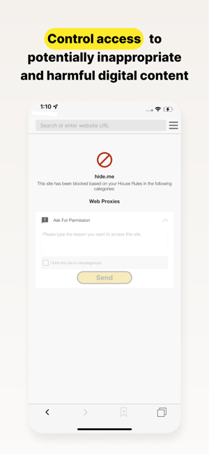 ‎Norton Family Companion App Screenshot