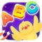 This app is an interactive experience software for baby's earliest gamification-based exposure to English