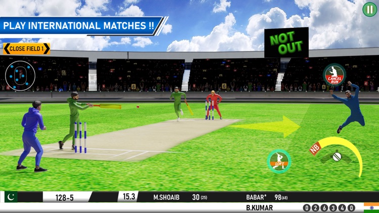 Real World Cricket champion 3D screenshot-6