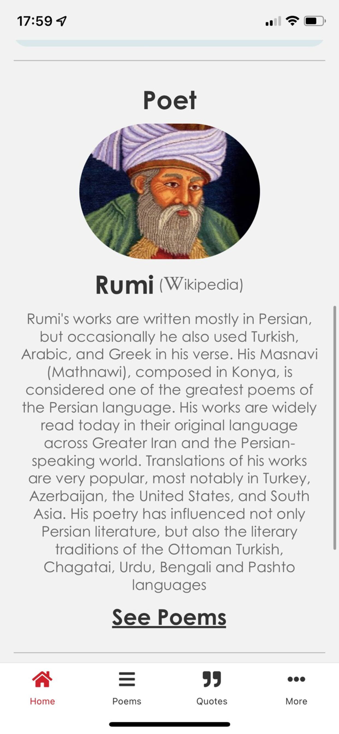 SufiSays - Quotes and Poems