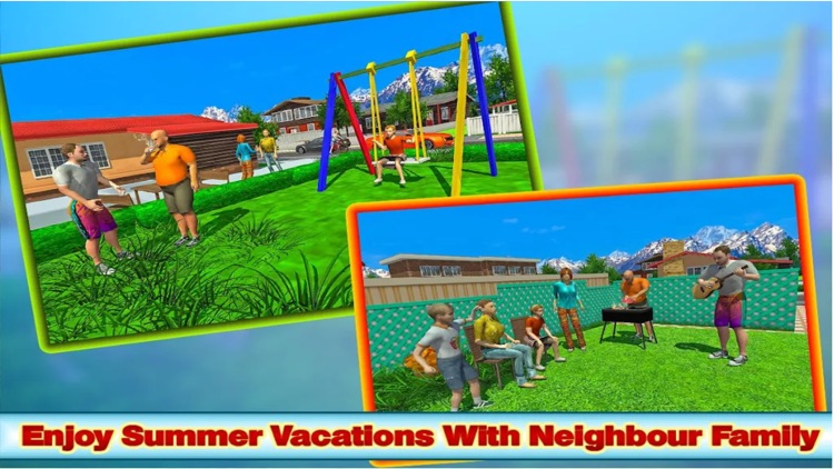 Happy Family Summer Holidays screenshot-4