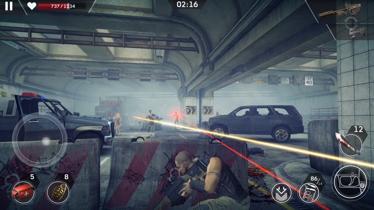 Left to Survive:Zombie Shooter screenshot-7