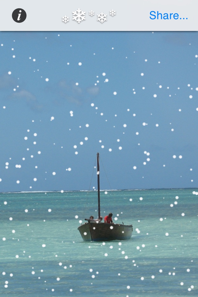 Let it Snow - App screenshot 2