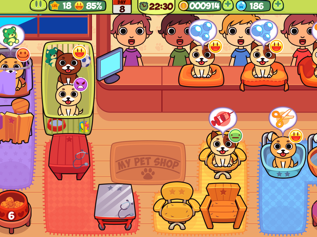 My Virtual Pet Shop App voor iPhone, iPad en iPod touch AppWereld