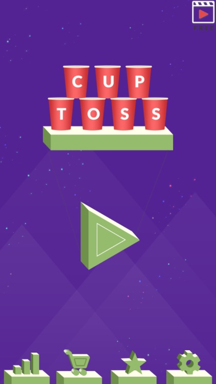 CupToss-Addictive Sliding Game