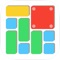 This is a simple and addictive challenged puzzle game