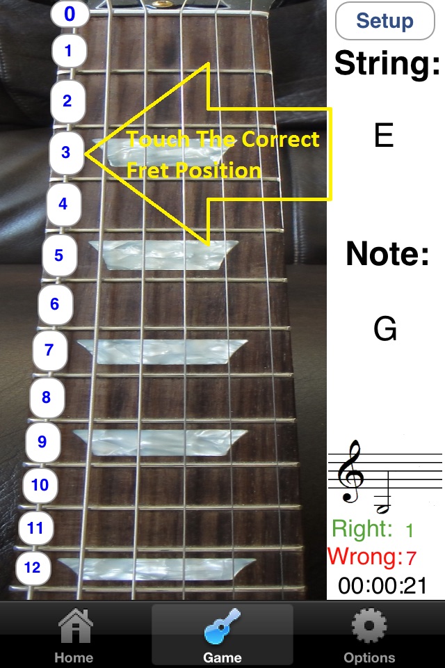 Electric Guitar Fretboard Lite screenshot 3