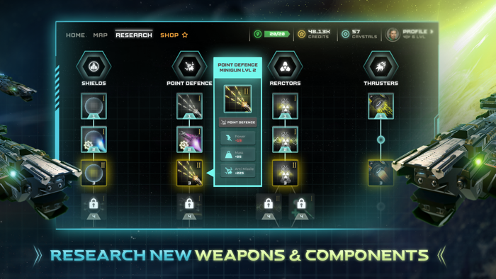 Galaxy Arena Space Battles