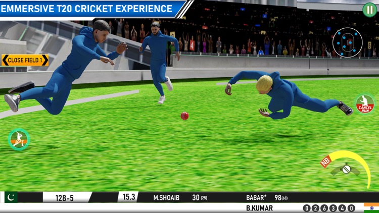 Real World Cricket champion 3D screenshot-4