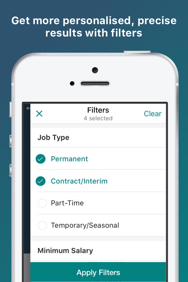 Jobsite - UK Job search app screenshot 3