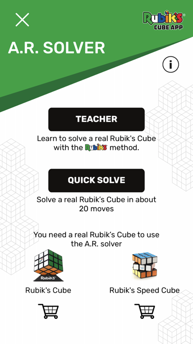 Rubik's Official Cube screenshot 3