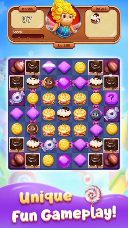 Candy Charming-Match 3 Game screenshot-5