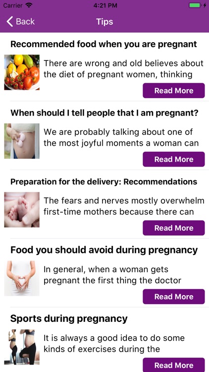 Pregnancy Calculator & Diary screenshot-4