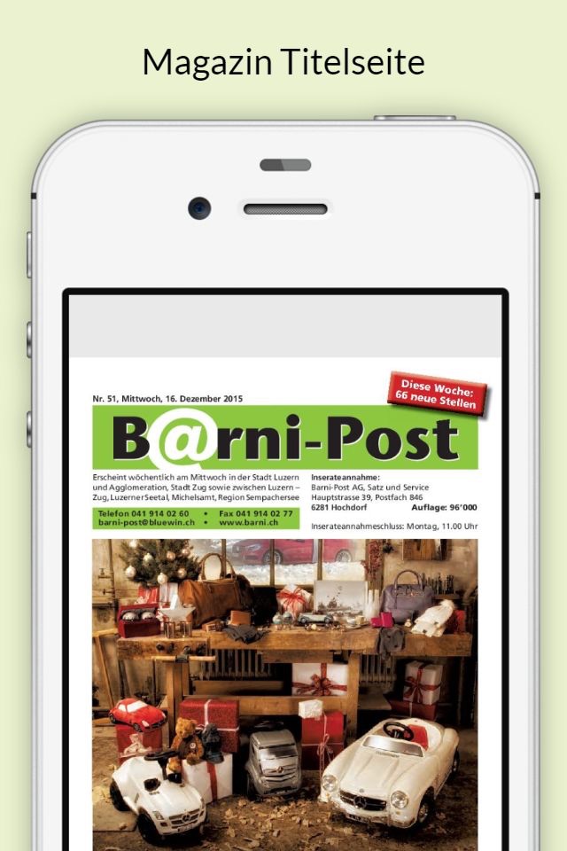 Barni-Post screenshot 3