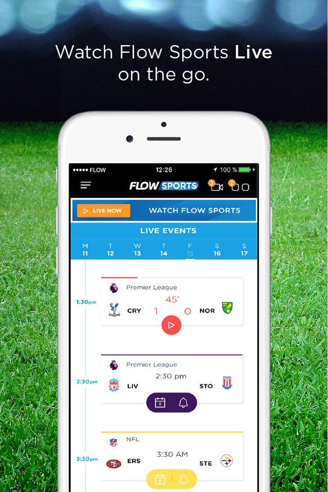 Flow Sports screenshot 3