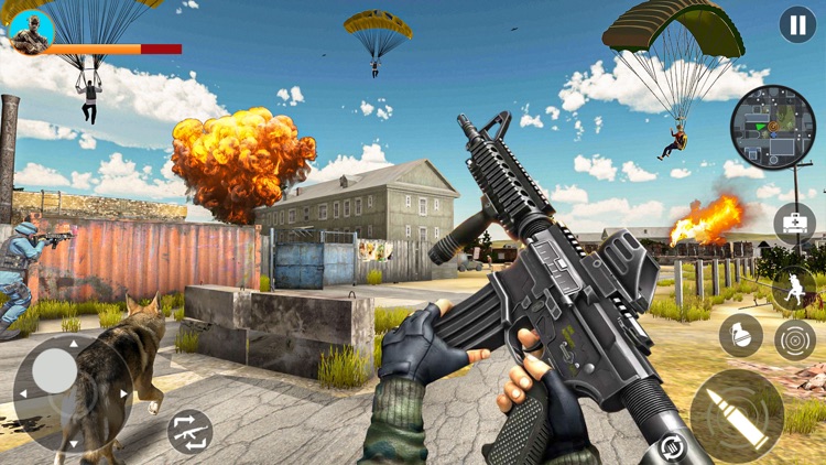 FPS Commando: Gun Shooting 3D screenshot-4