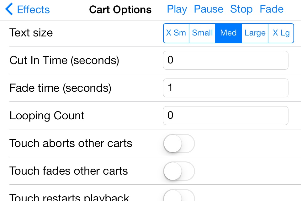 Sound Byte Cart Machine App screenshot 3