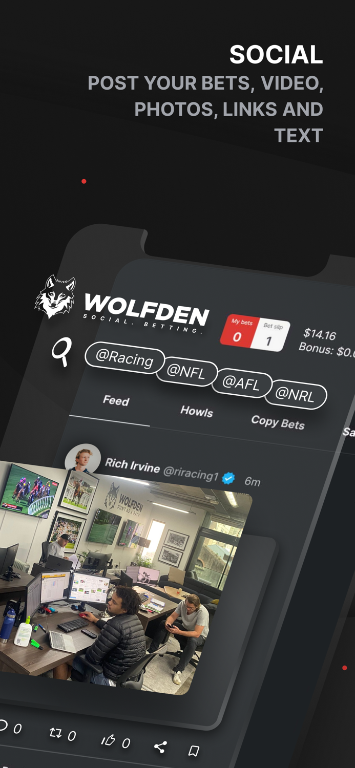 Wolfden - Horse Racing Punters