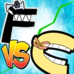 F Head Lore Letters Versus