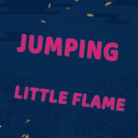 Jumping little flame