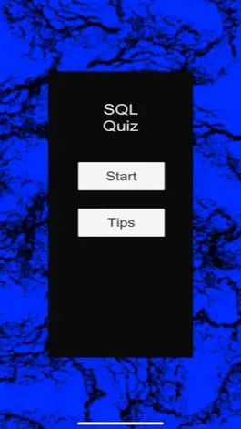 Game screenshot SQL Quiz - 25 Questions mod apk