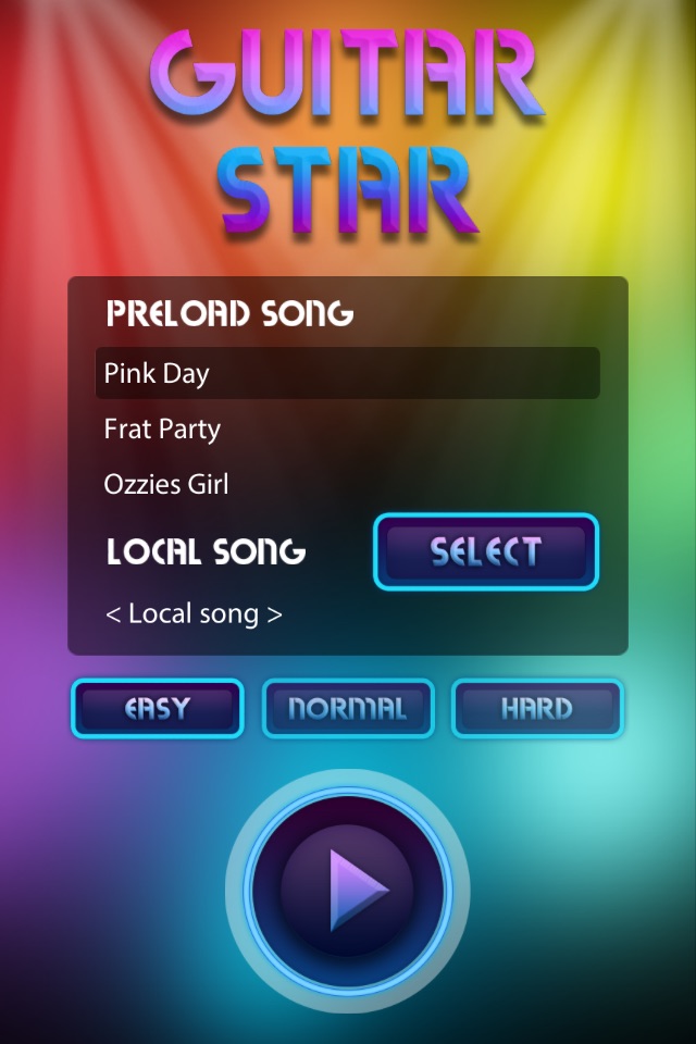 Guitar Star: Rhythm game screenshot 3