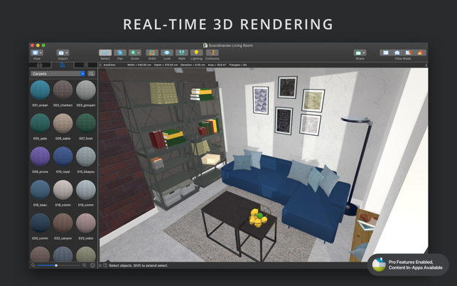 ‎Live Home 3D Pro: Design House Screenshot