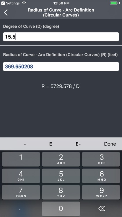 Highways & Roadwork Calculator