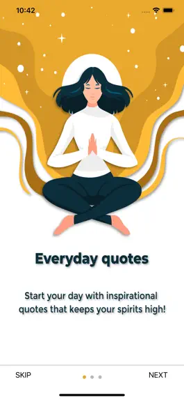 Game screenshot Quotes today mod apk