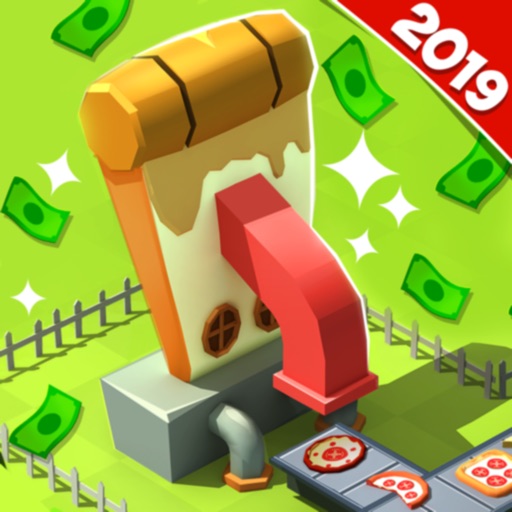Pizza Factory Tycoon Icon