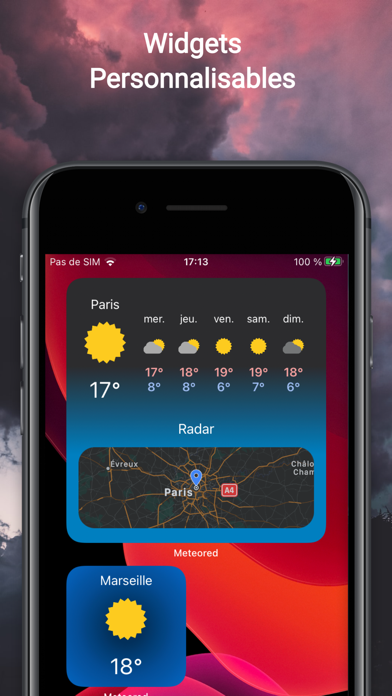 Météo 14 jours Pro Météo 14 jours Pro