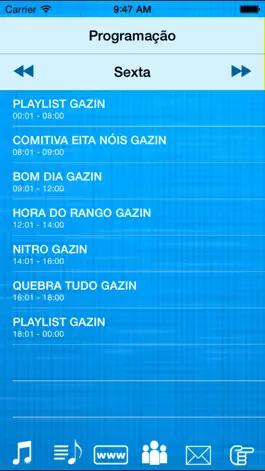 Game screenshot Rádio Gazin apk