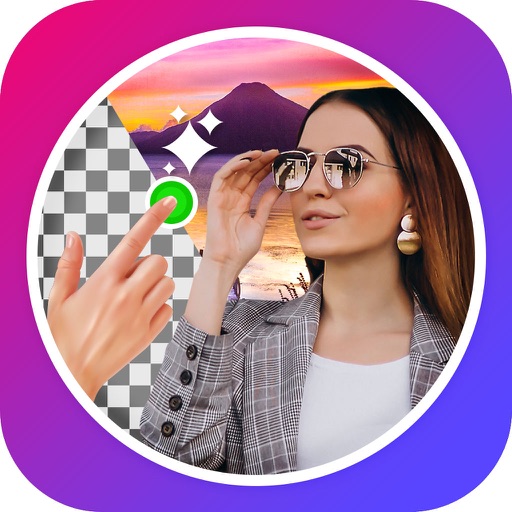 MagicCrop : Background Eraser iOS App