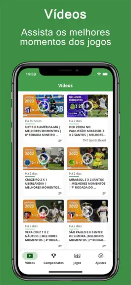 Game screenshot Futebol Hoje - Onde assistir apk