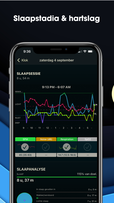 AutoSleep slaaptracker iPhone app afbeelding 8