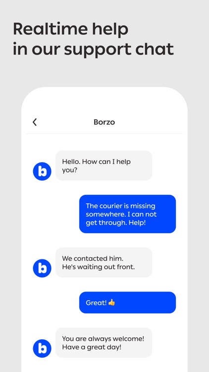 Borzo: Delivery Service screenshot-5