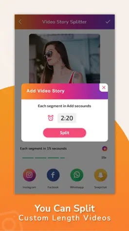 Game screenshot Insta Post - Story Splitter mod apk