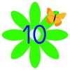 Fleurs des nombres 10