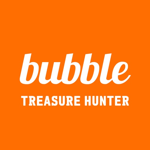 bubble for TREASURE HUNTER iOS App