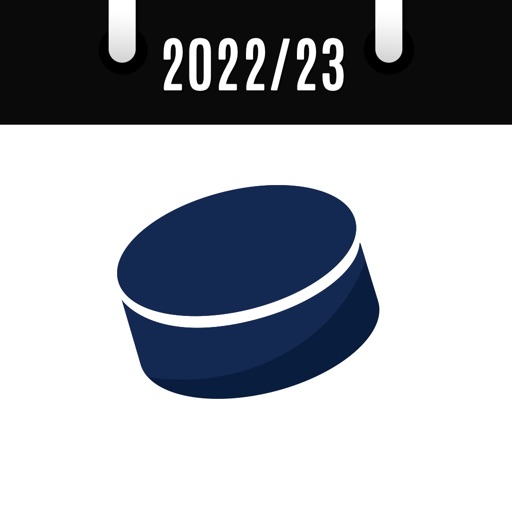 Hockey Schedule & Scores 2023 iOS App