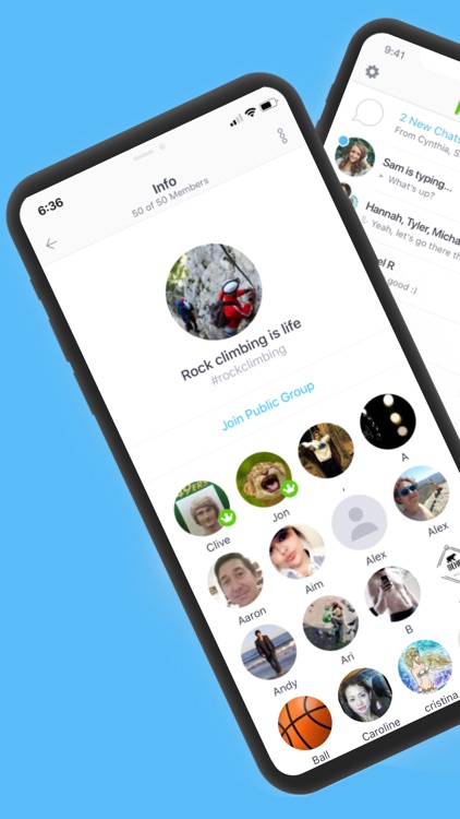 marathon tub tag et billede Kik Messaging & Chat App by Kik Interactive Inc.