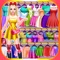 Cute Dress Up Fashion Game is a cute dress-up game