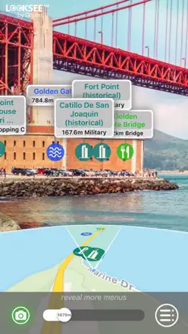 Game screenshot San Francisco Looksee AR hack