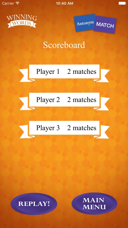 Antonym Match screenshot-4